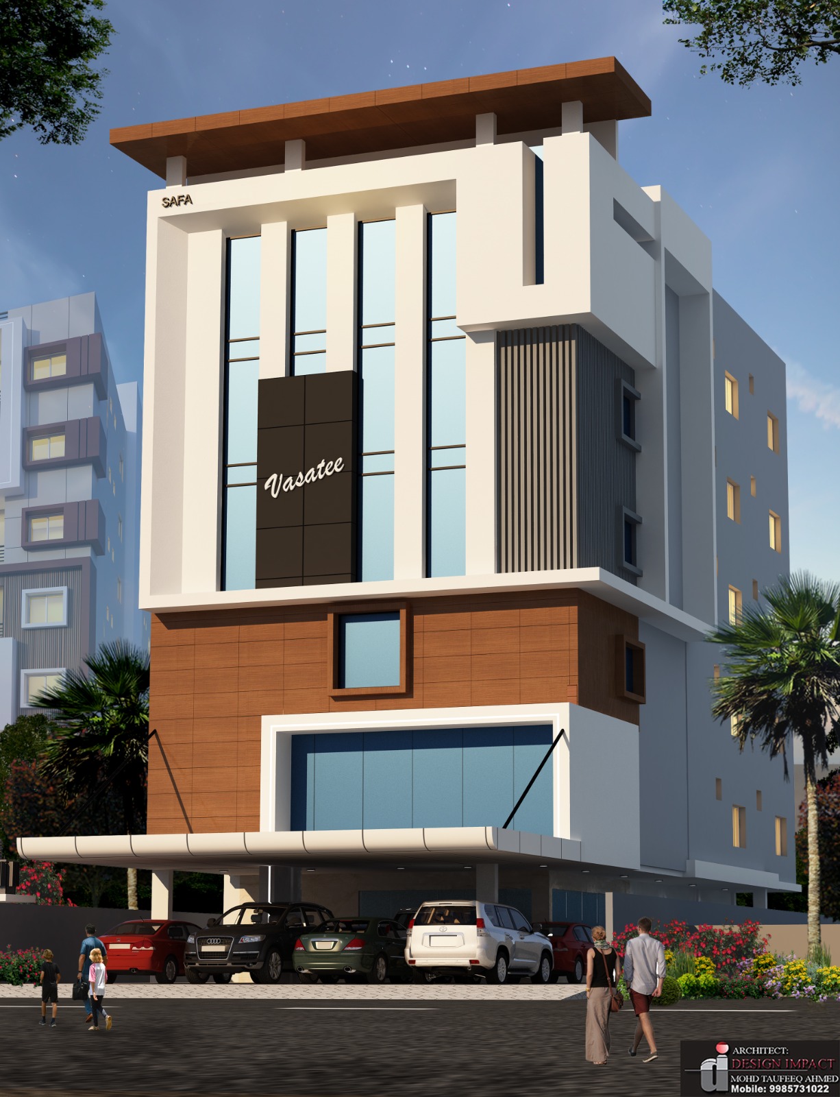 3 Star Hotel at Kondapur